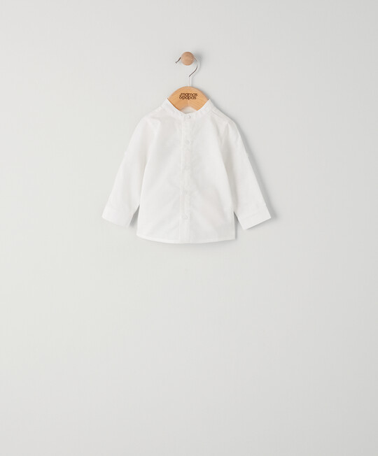 Cotton Oxford Shirt image number 1
