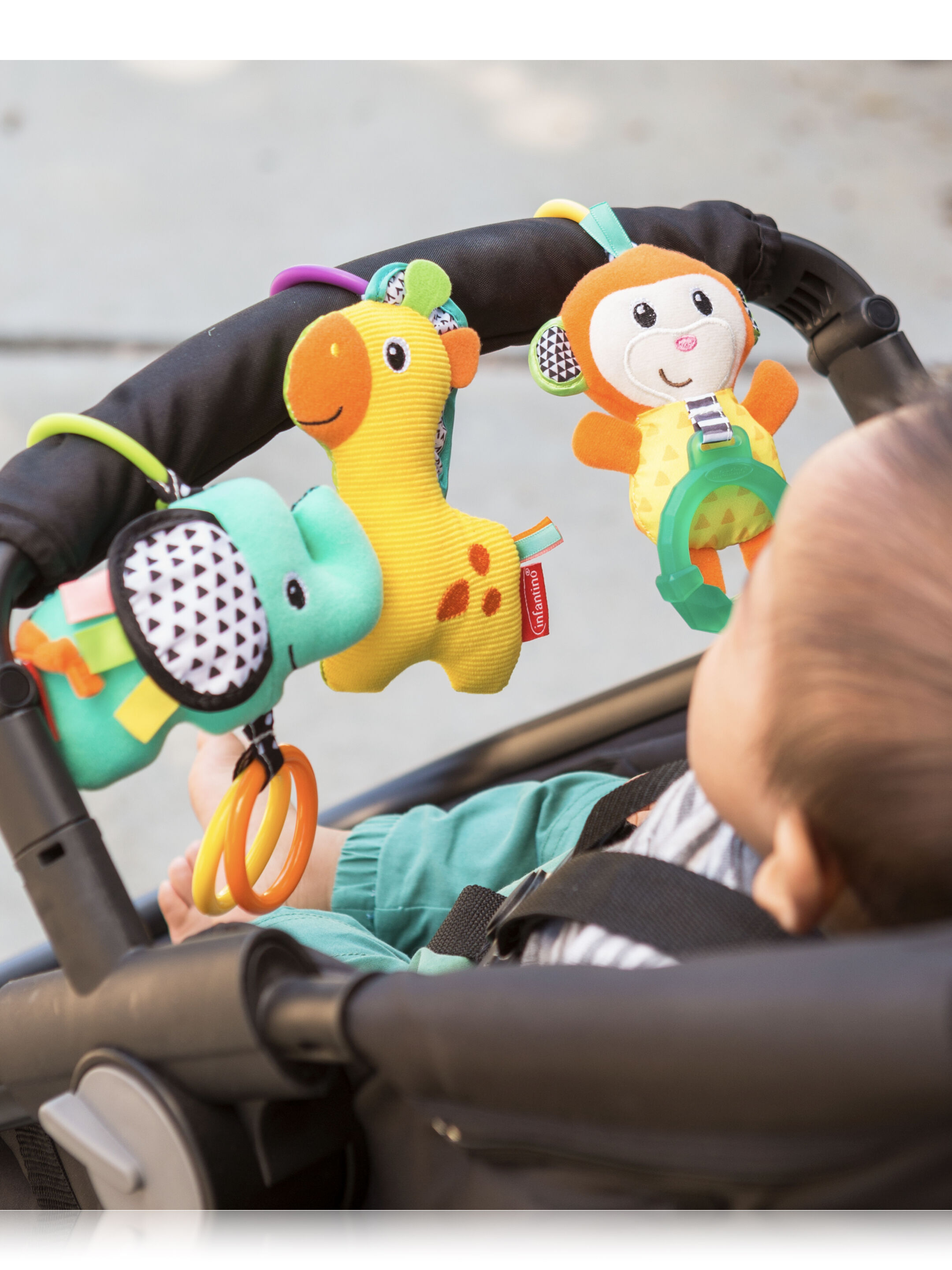 Infantino Tag Along Travel Pals