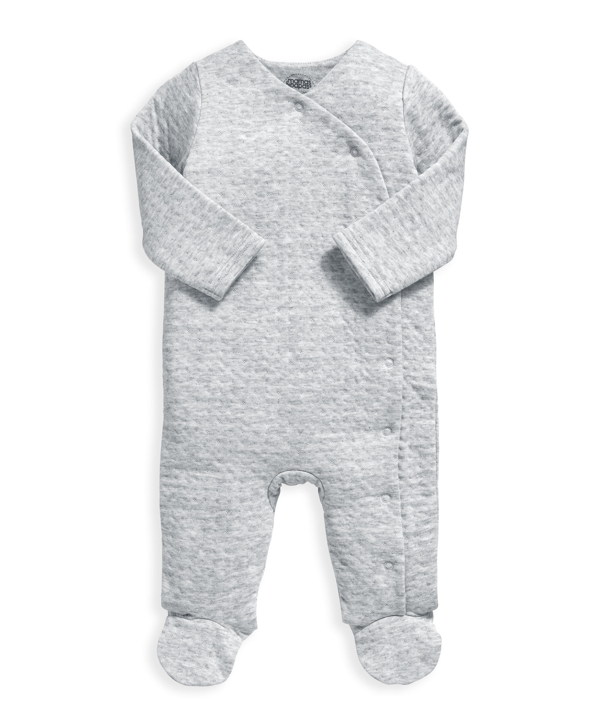 Grey Textured All In One image number 1