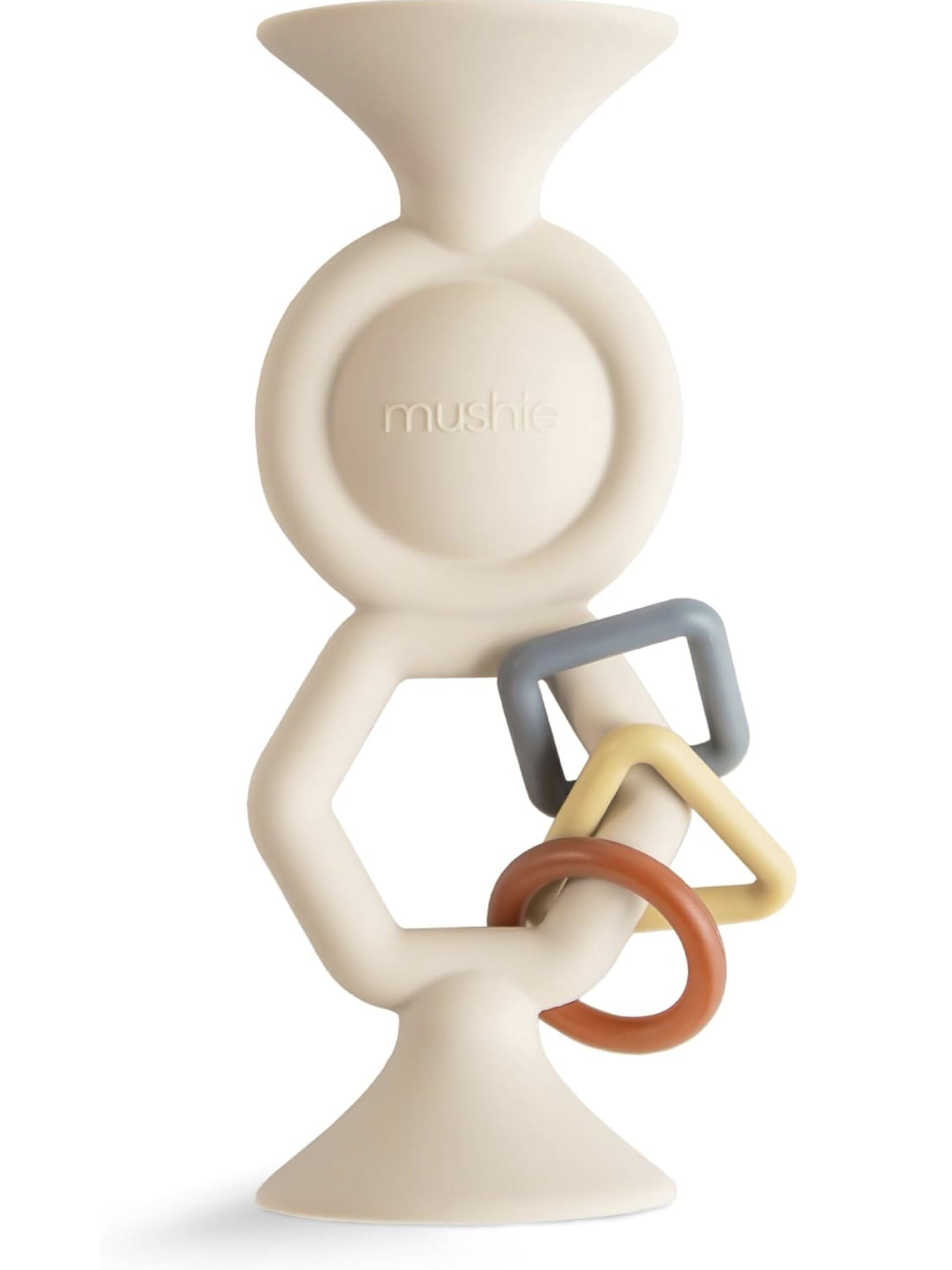 Mushie HexaPop Suction Toy (Shifting Sand)