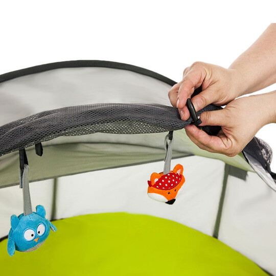 BBLuv Nido Mini - 2 in 1 Travel Bed & Play Tent image number 5