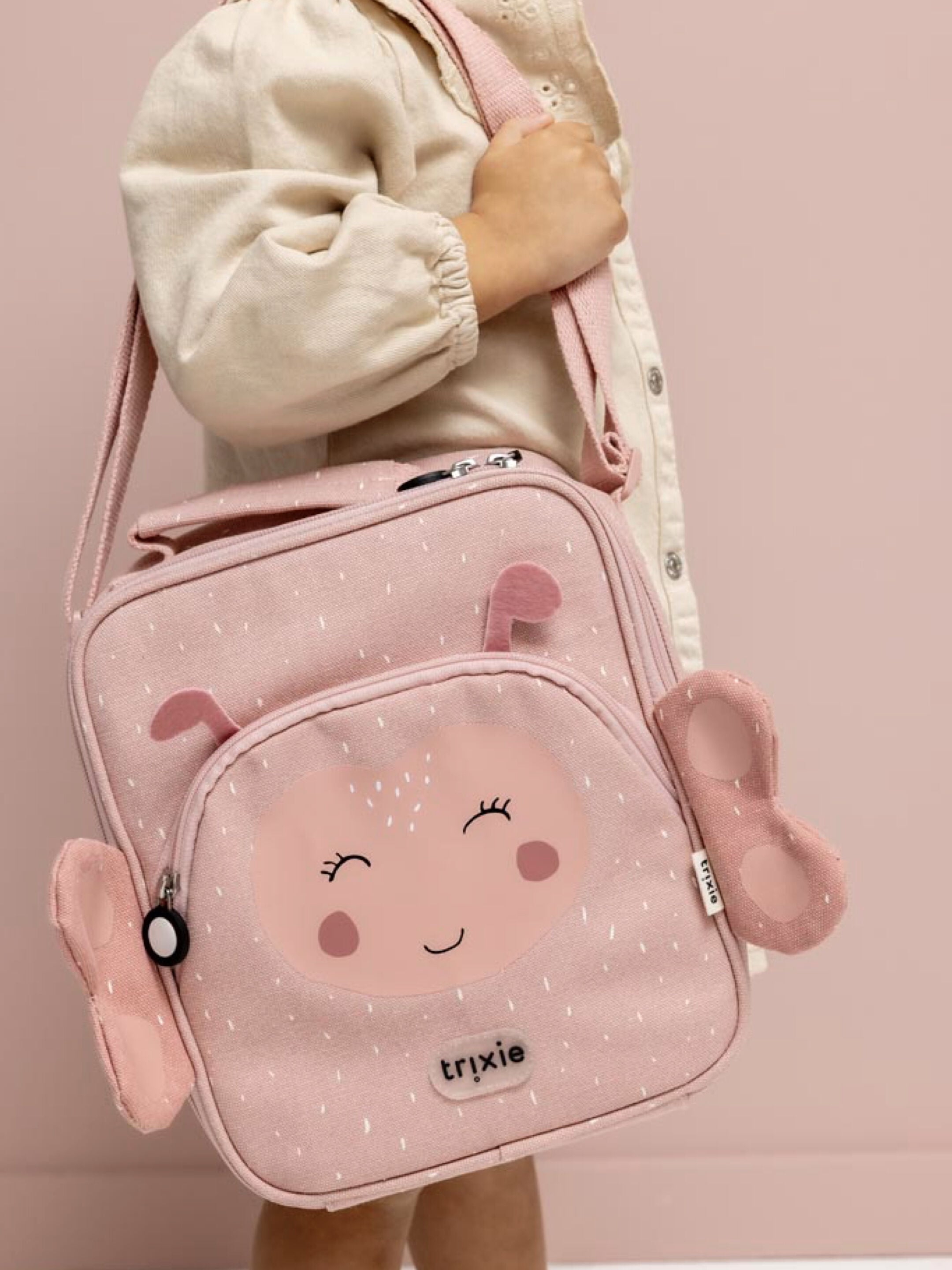 Trixie Insulated Lunch Bag - Mrs. Butterfly image number 3