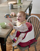 Baby Bug Cherry with Grey Spot Highchair image number 24