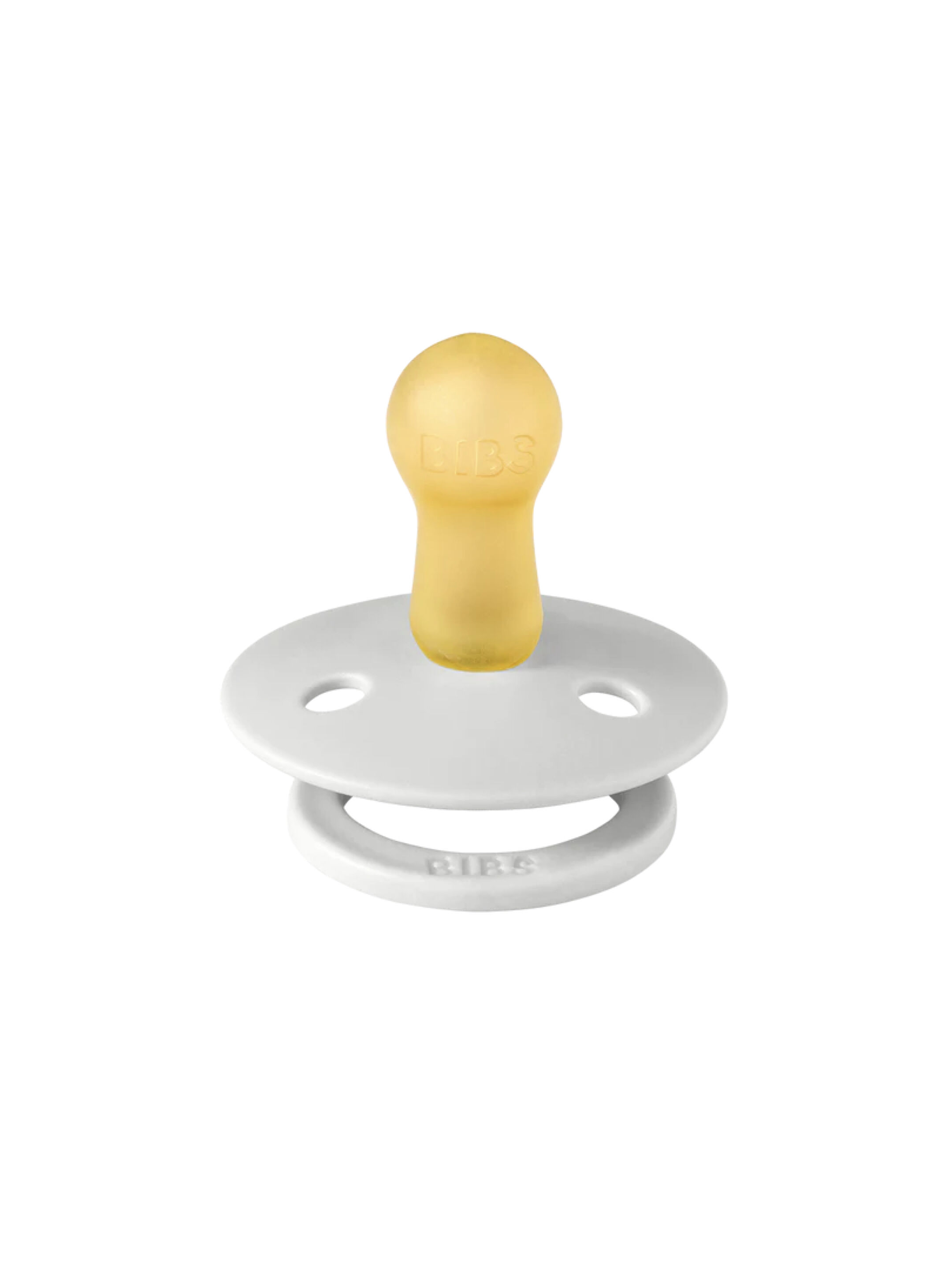 Bibs Colour 2 Pack S1 - Haze/Blossom (0+ months) image number 2