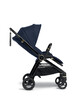 Strada Midnight Pushchair with Midnight Carrycot image number 10