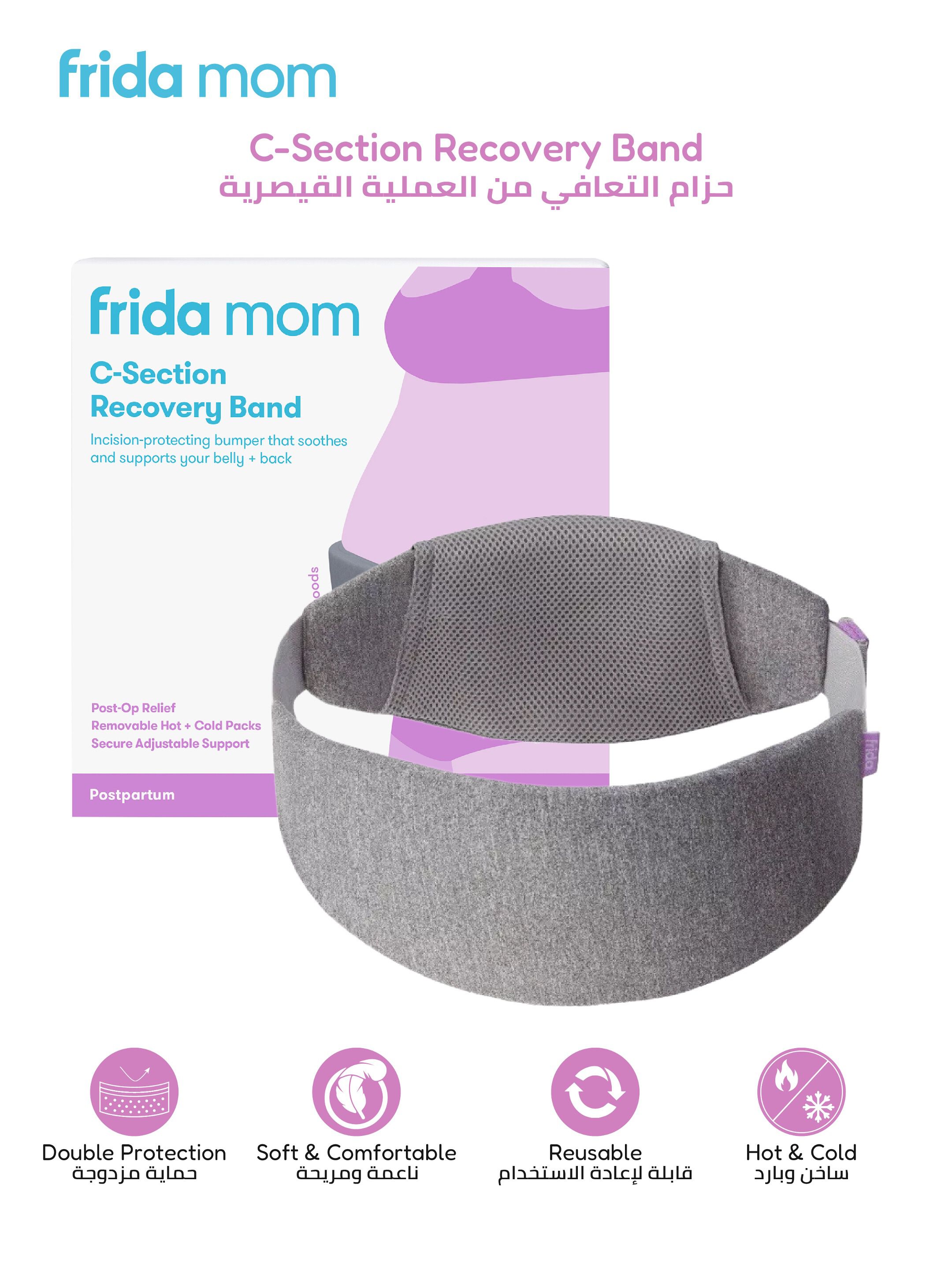 Frida Mom C-Section Recovery Band with Hot & Cold Therapy image number 1