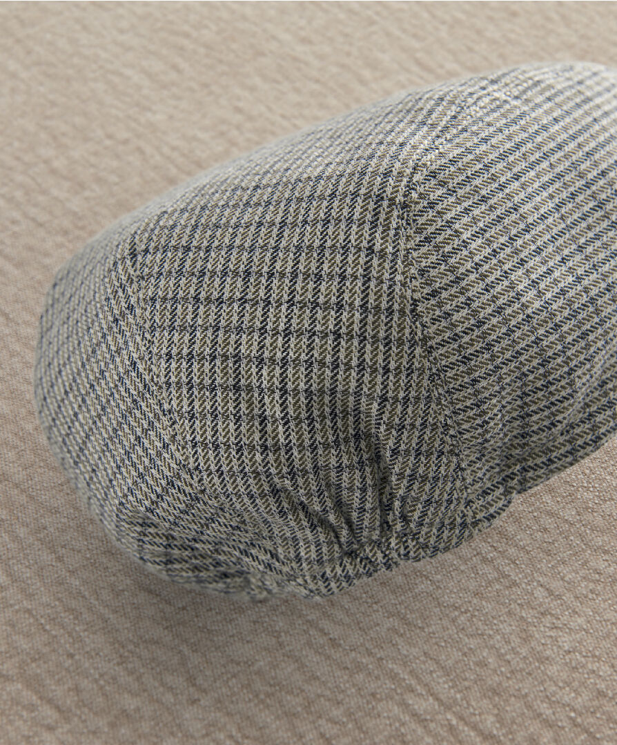 Houndstooth Flat Cap image number 5