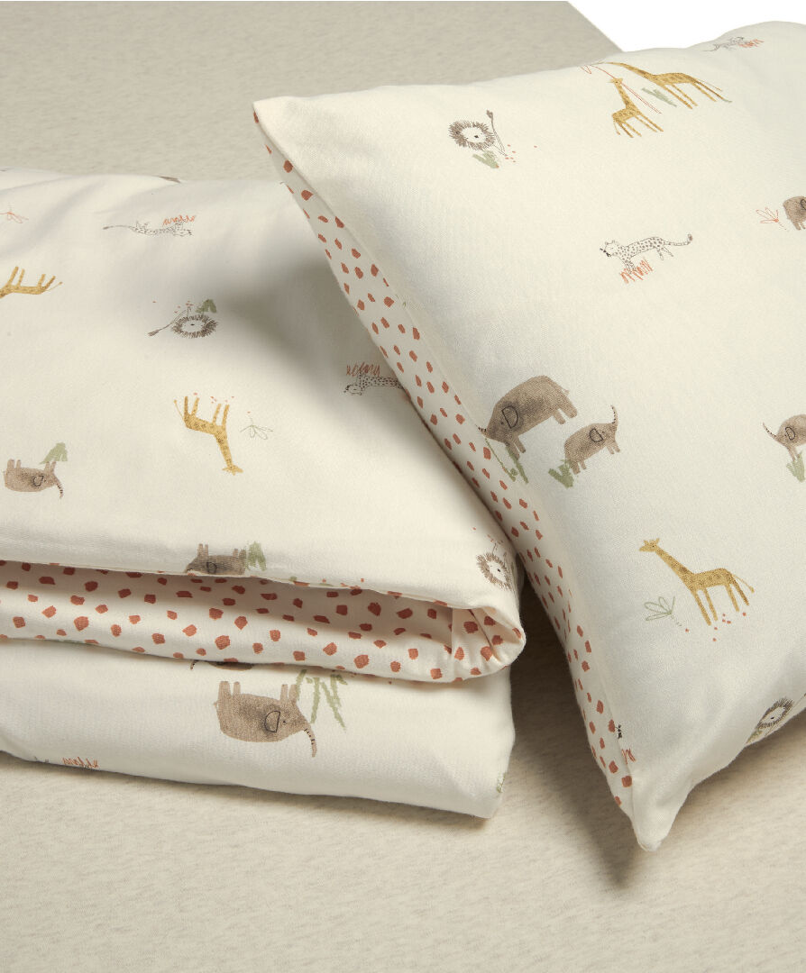 Jungle Duvet Cover & Pillow Case image number 2