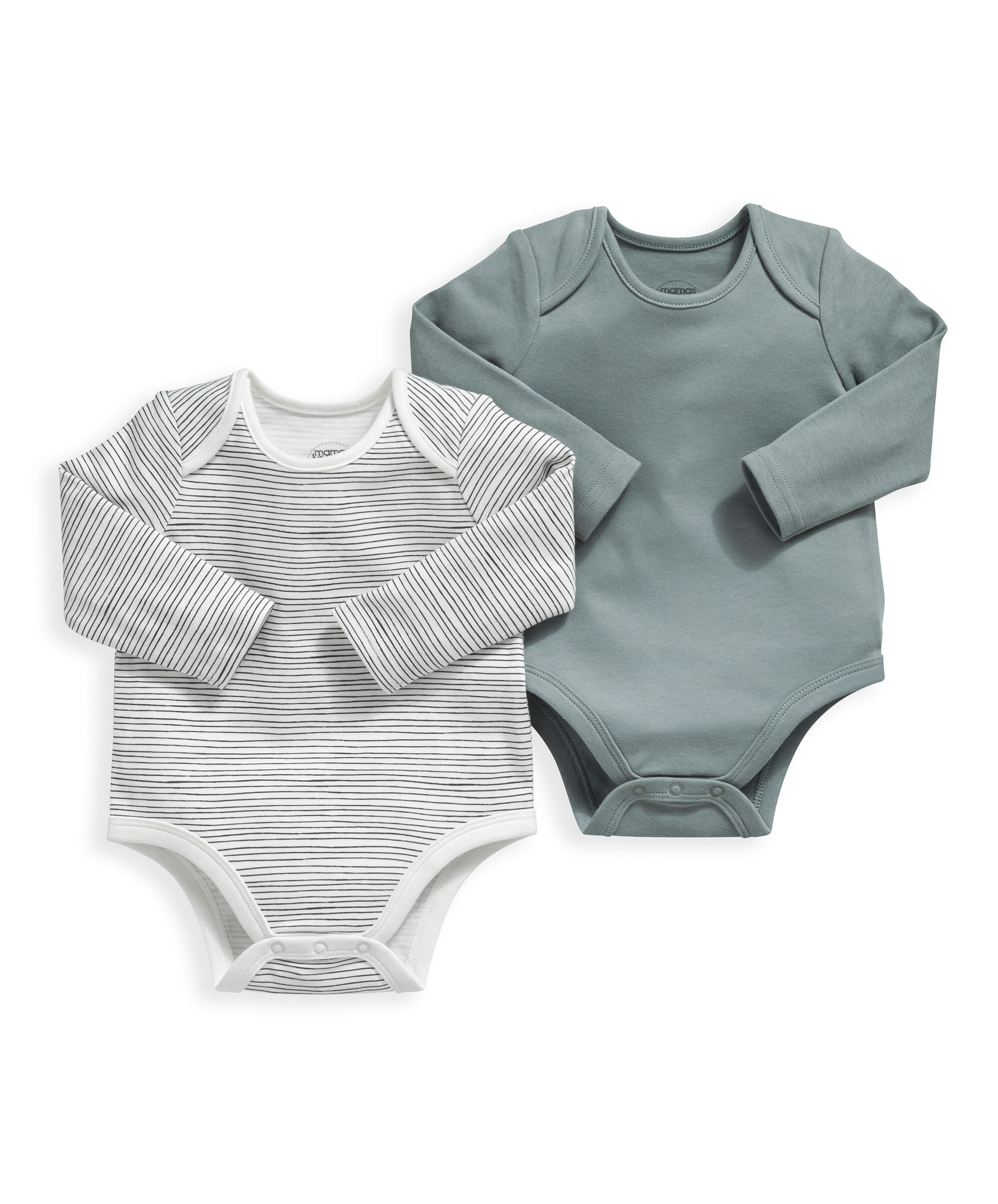 2 Pack Stripe Bodysuit Set image number 1