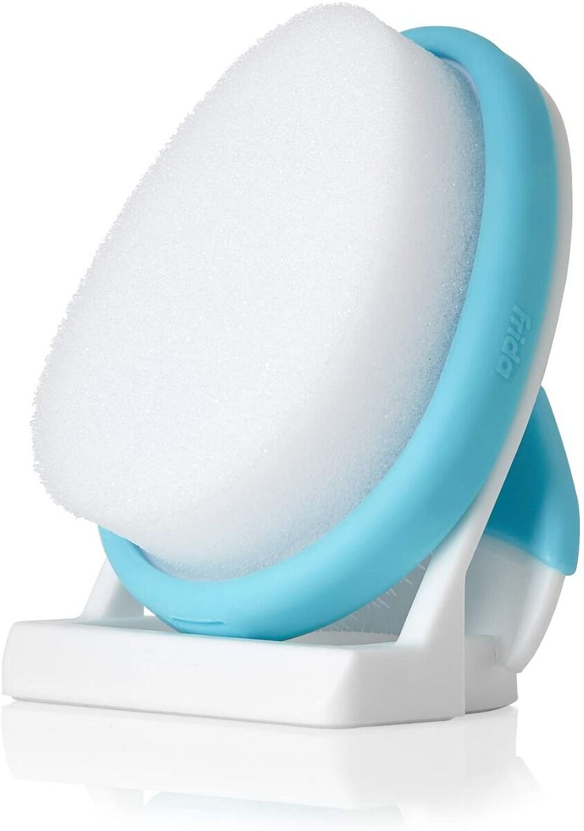 Dermafrida The Flakefixer - Sponge/Brush & Comb Set image number 2