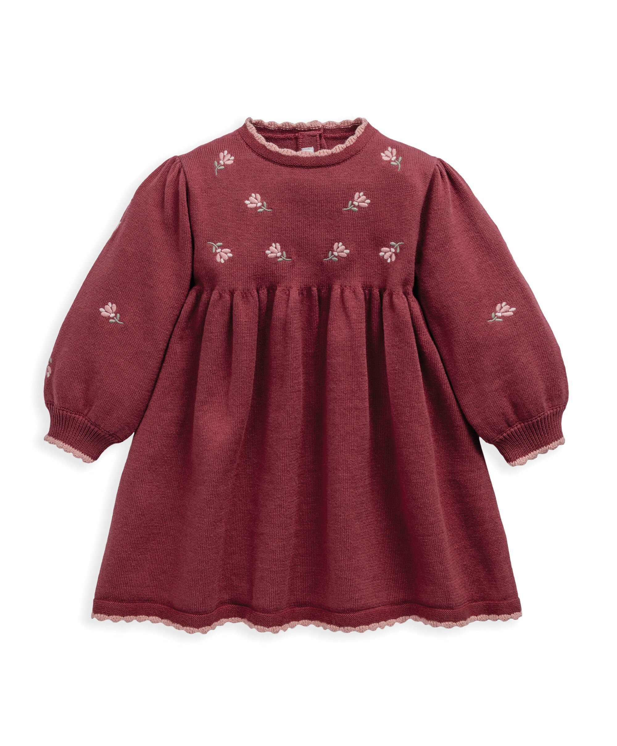 Floral Embroidered Dress image number 2