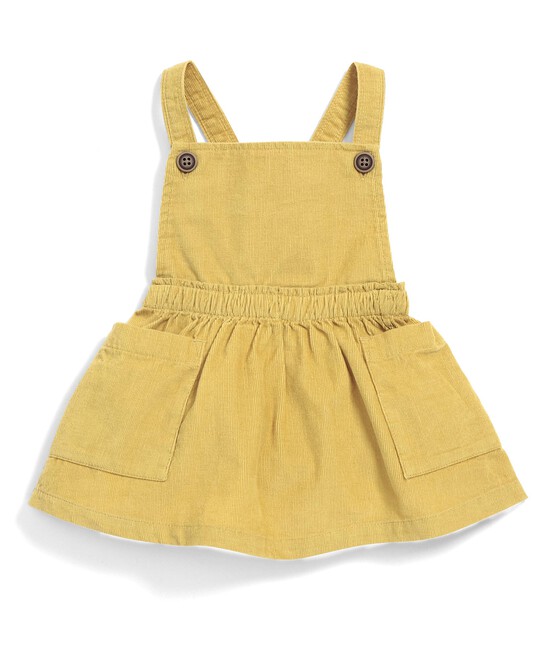 Cord Pinafore Dress image number 1