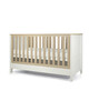 Harwell Cot Bed White/Oak image number 4