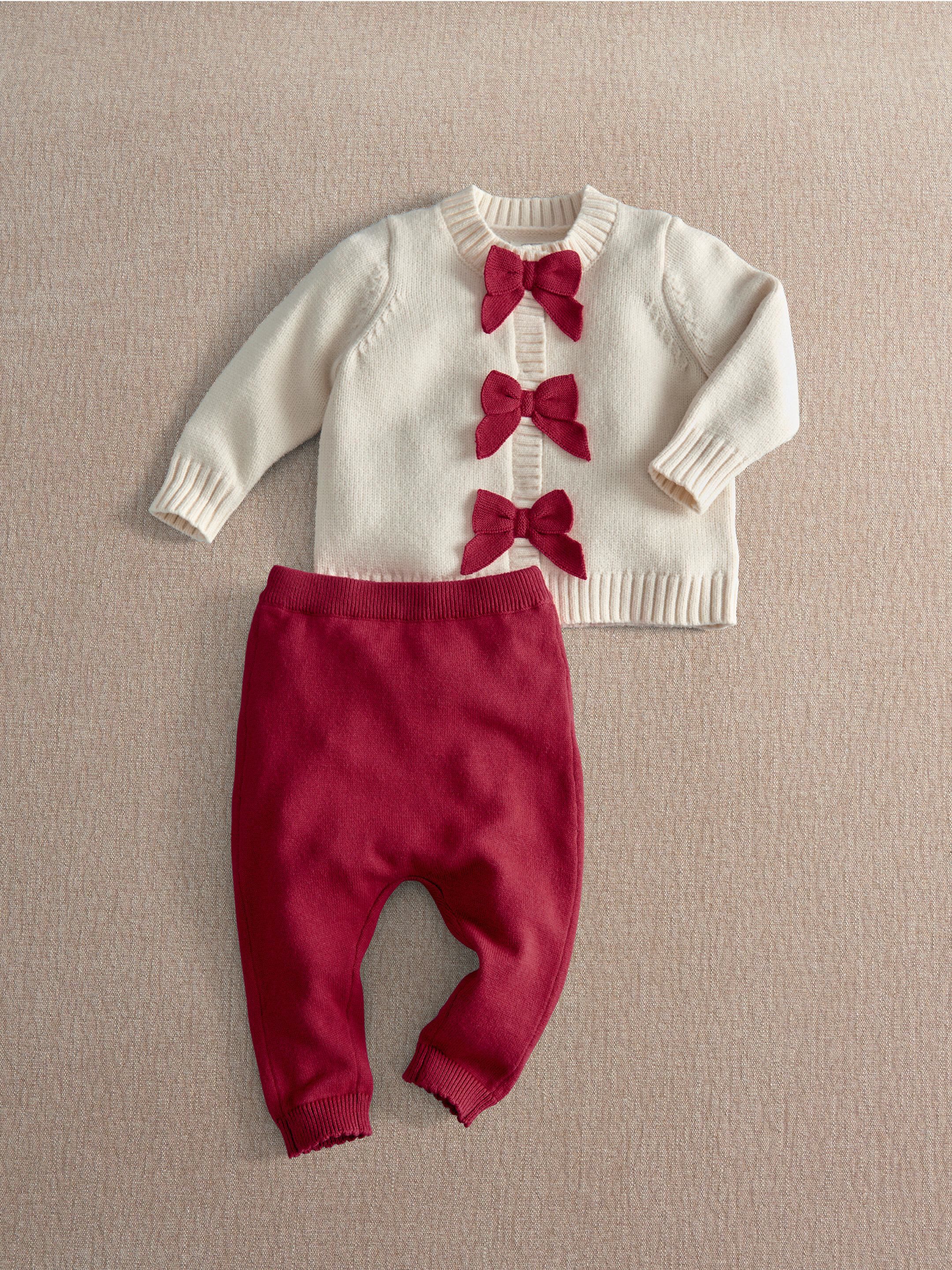 Red Bow 2 Piece Set image number 2