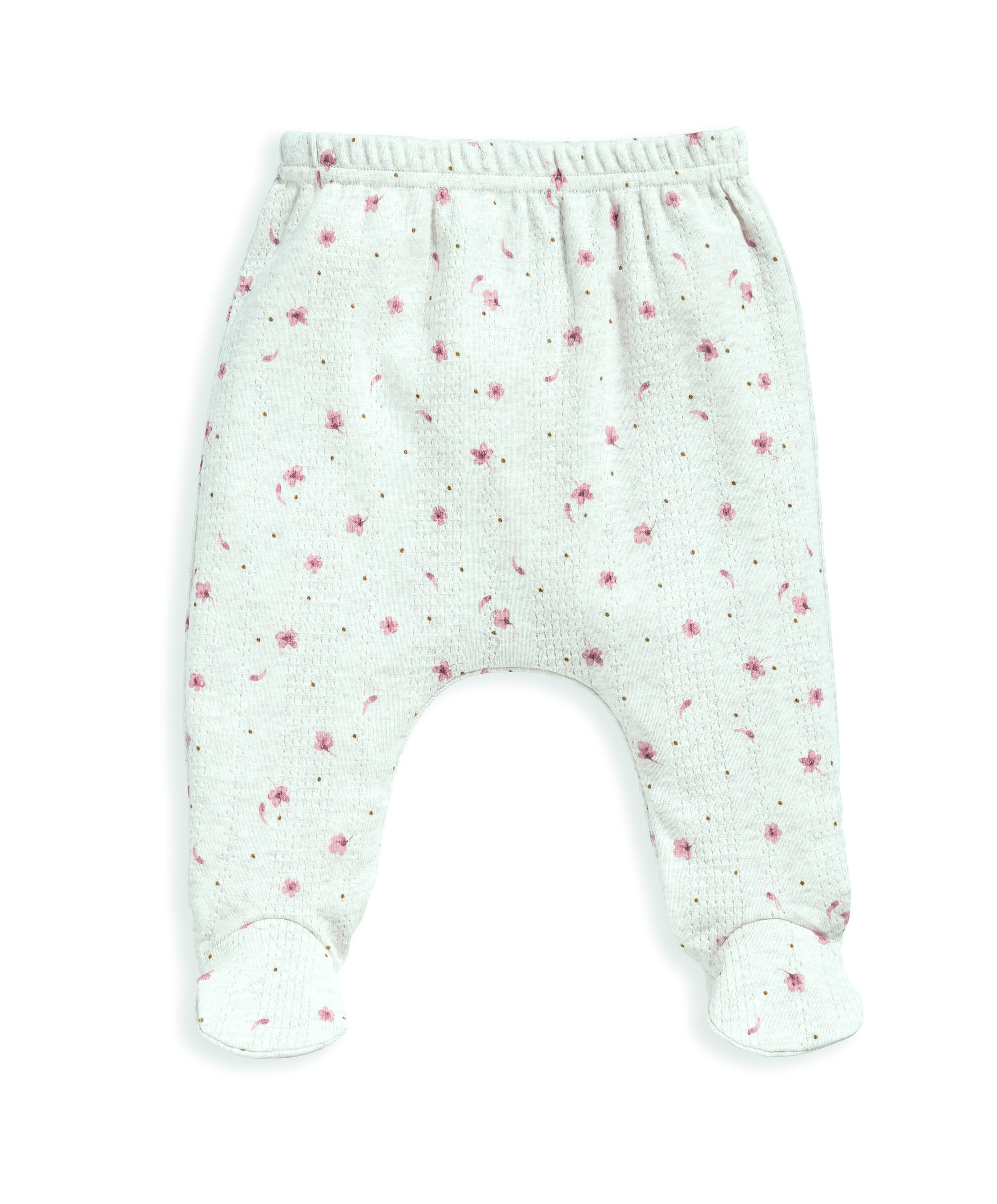 2 Piece Floral Pointelle Jersey Set image number 4