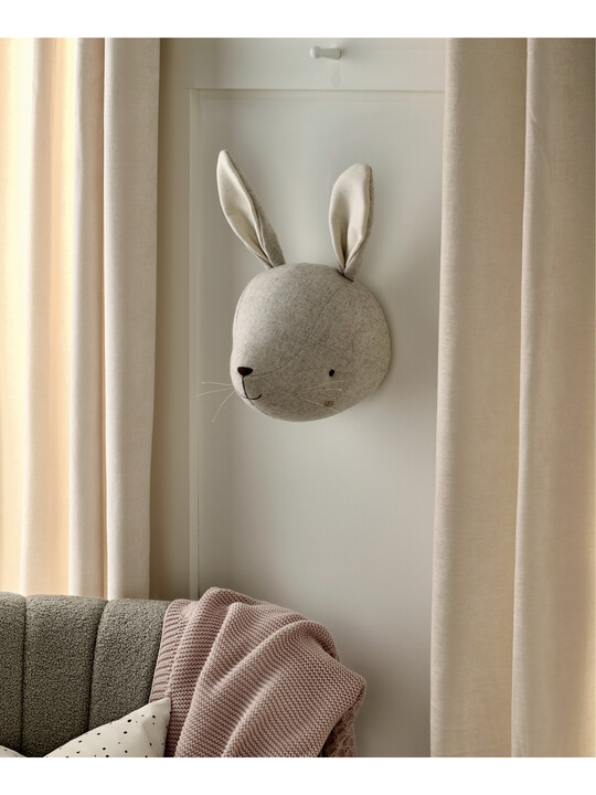Welcome to the World Seedling Wall Art Head - Bunny image number 2