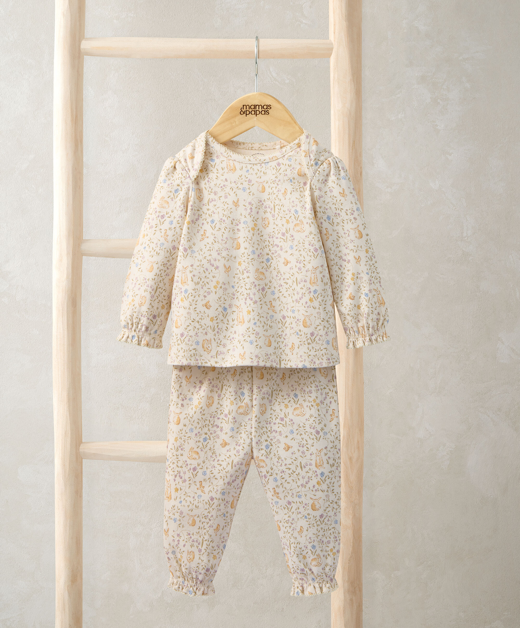 Jersey Bunny Pyjamas image number 1