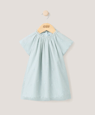 Mamas & Papas Embroidered Dress