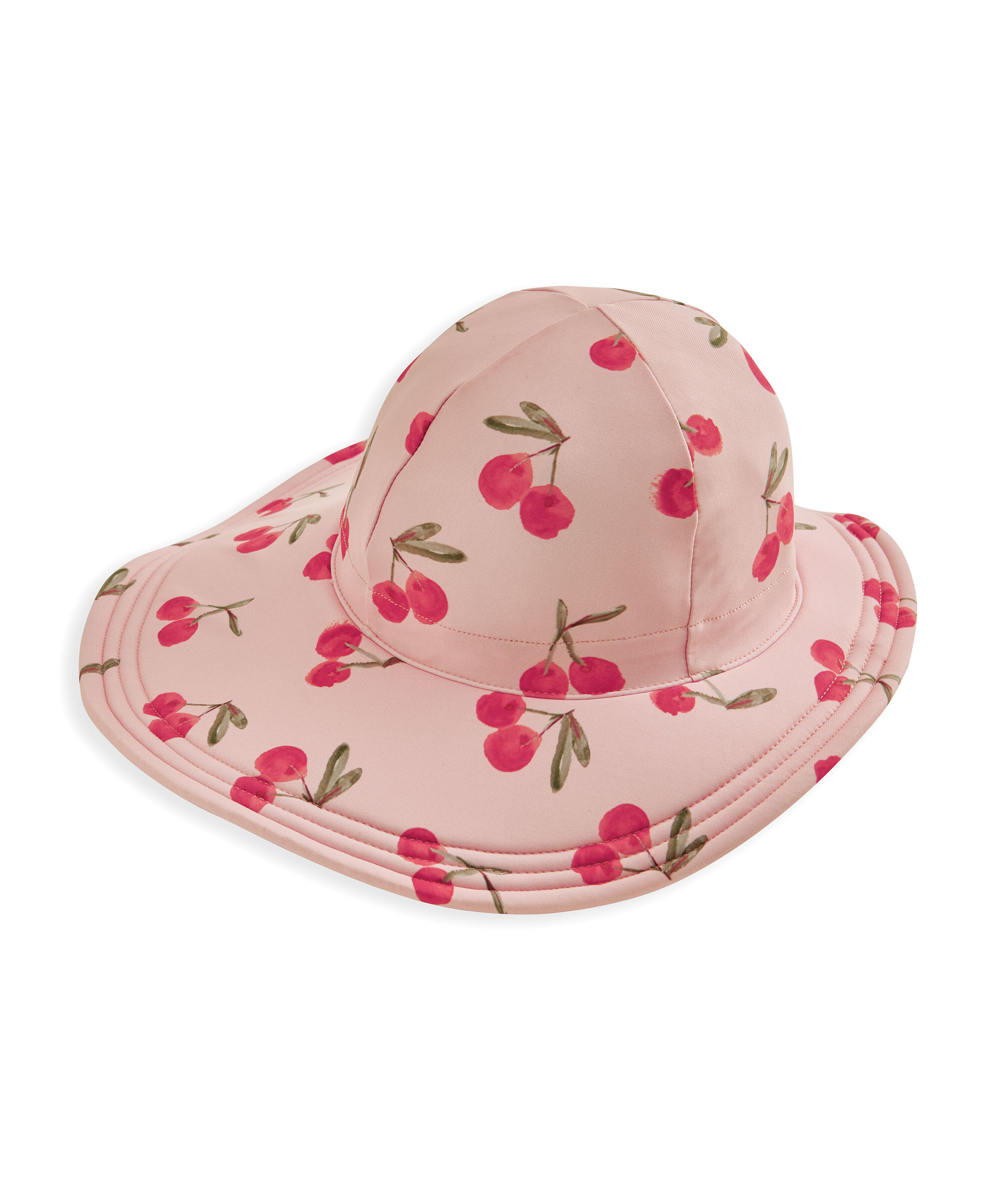 Cherry All Over Print Sun Hat image number 2