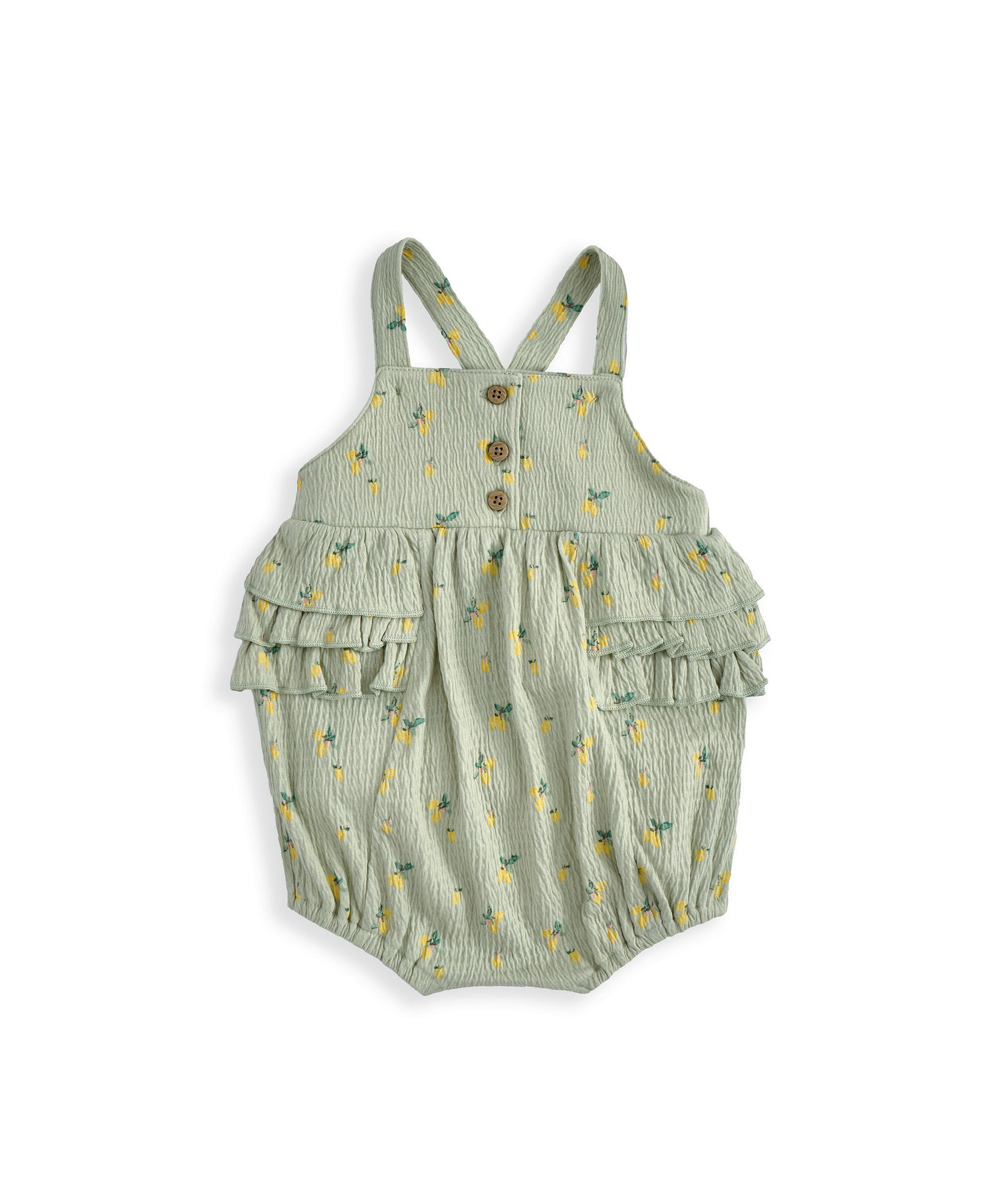 Hibiscus Bodysuit & Romper Outfit Set image number 3