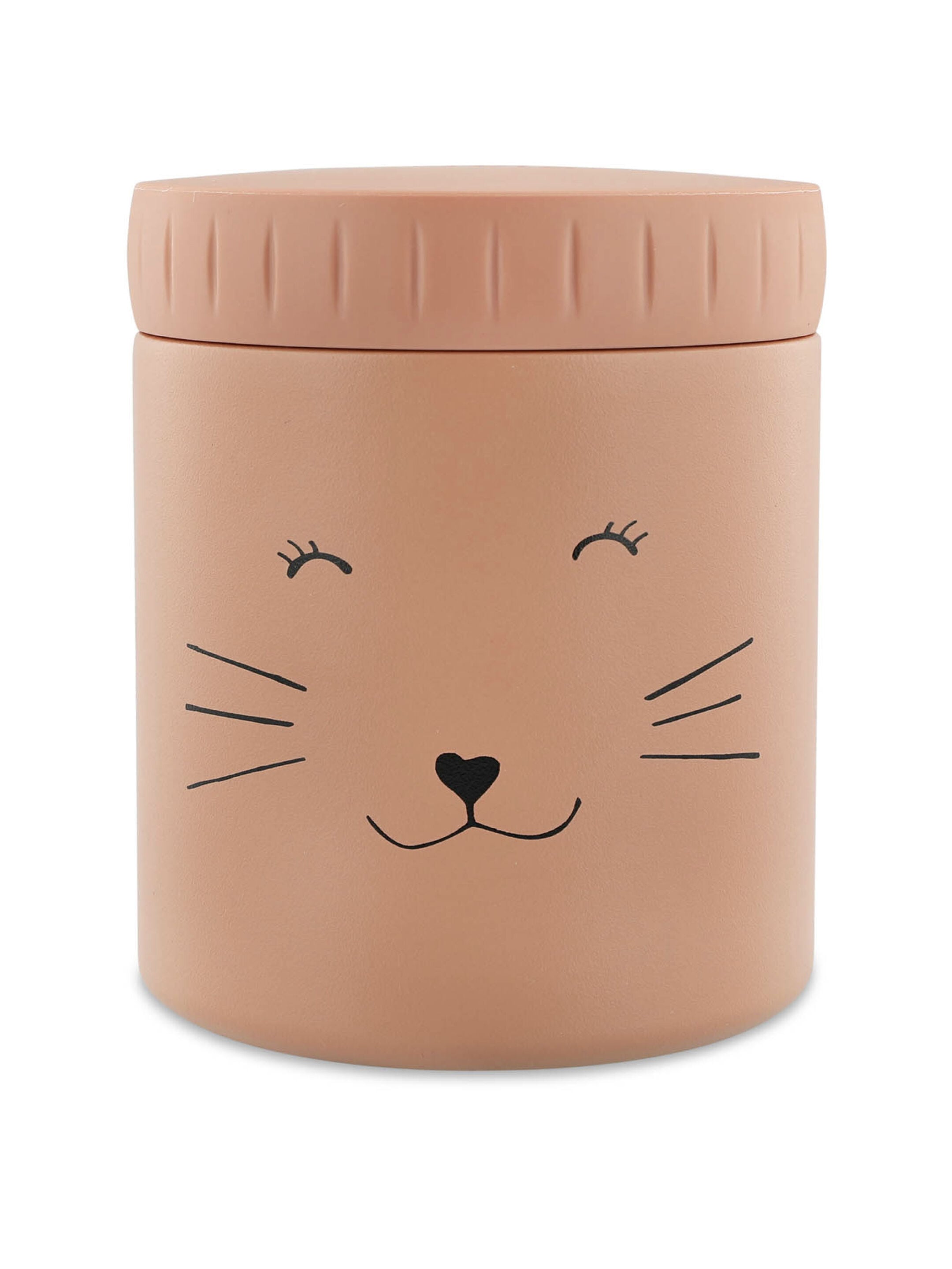 Trixie Double Wall Insulated Food Jar - 350ml - Mrs. Cat image number 1