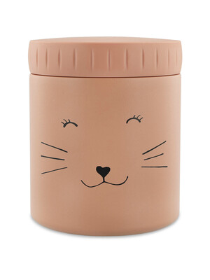 Trixie Double Wall Insulated Food Jar - 350ml - Mrs. Cat