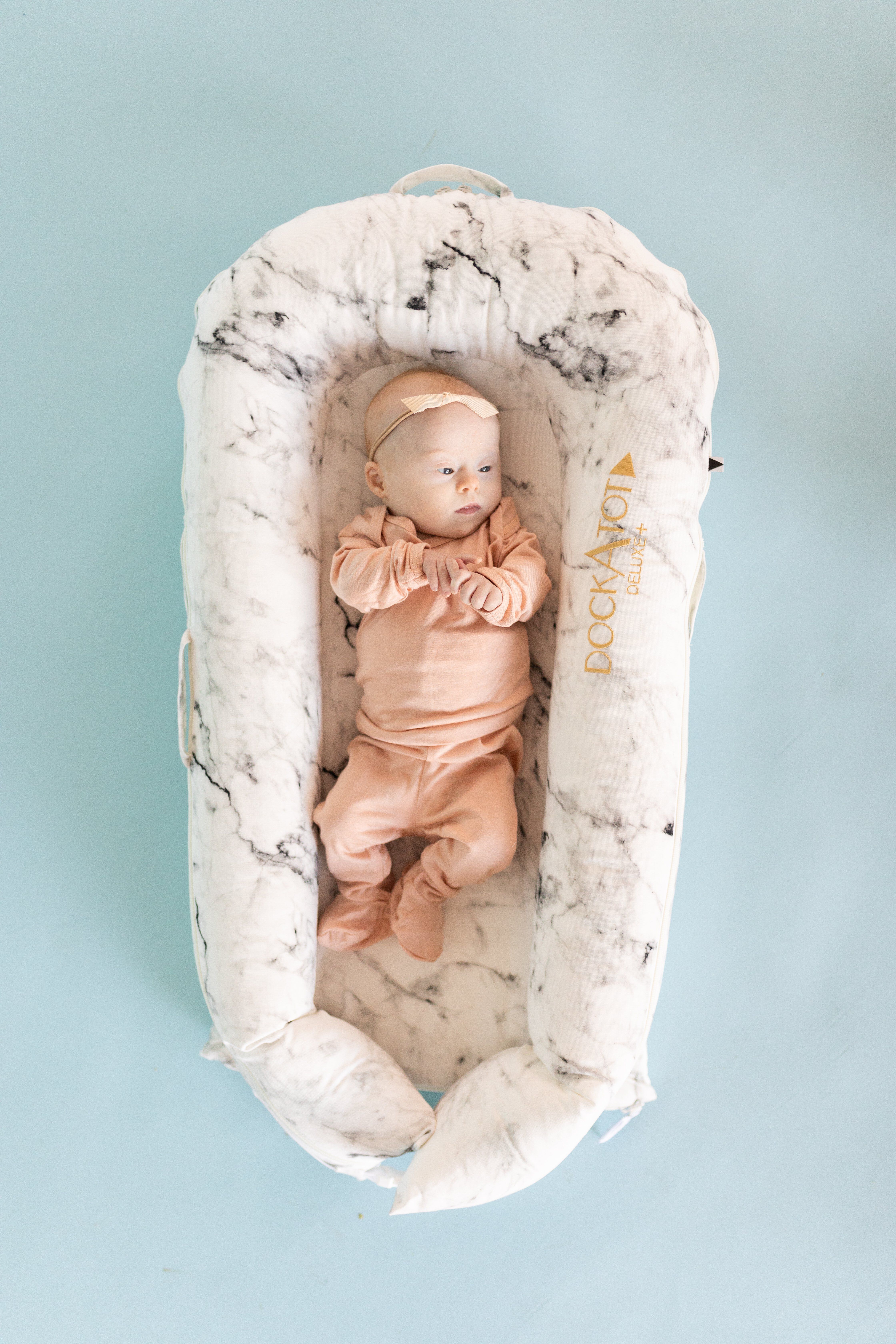 DockAtot Spare Cover Deluxe Pristine (DockATot Deluxe Pod for 