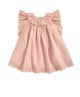 Broderie Frill Dress - Pink image number 2