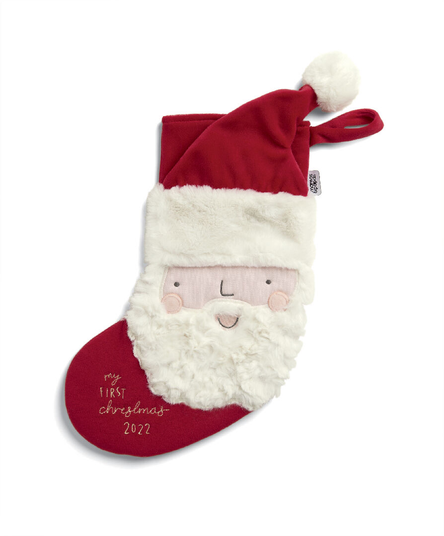 Santa Christmas Stocking - Small image number 1