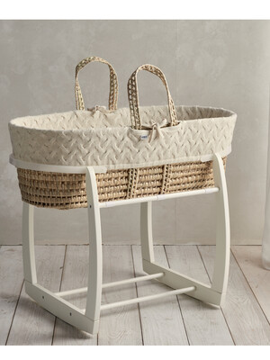 Moses Basket - Welcome to the World Duckling