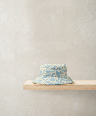 Toucan Print Bucket Hat