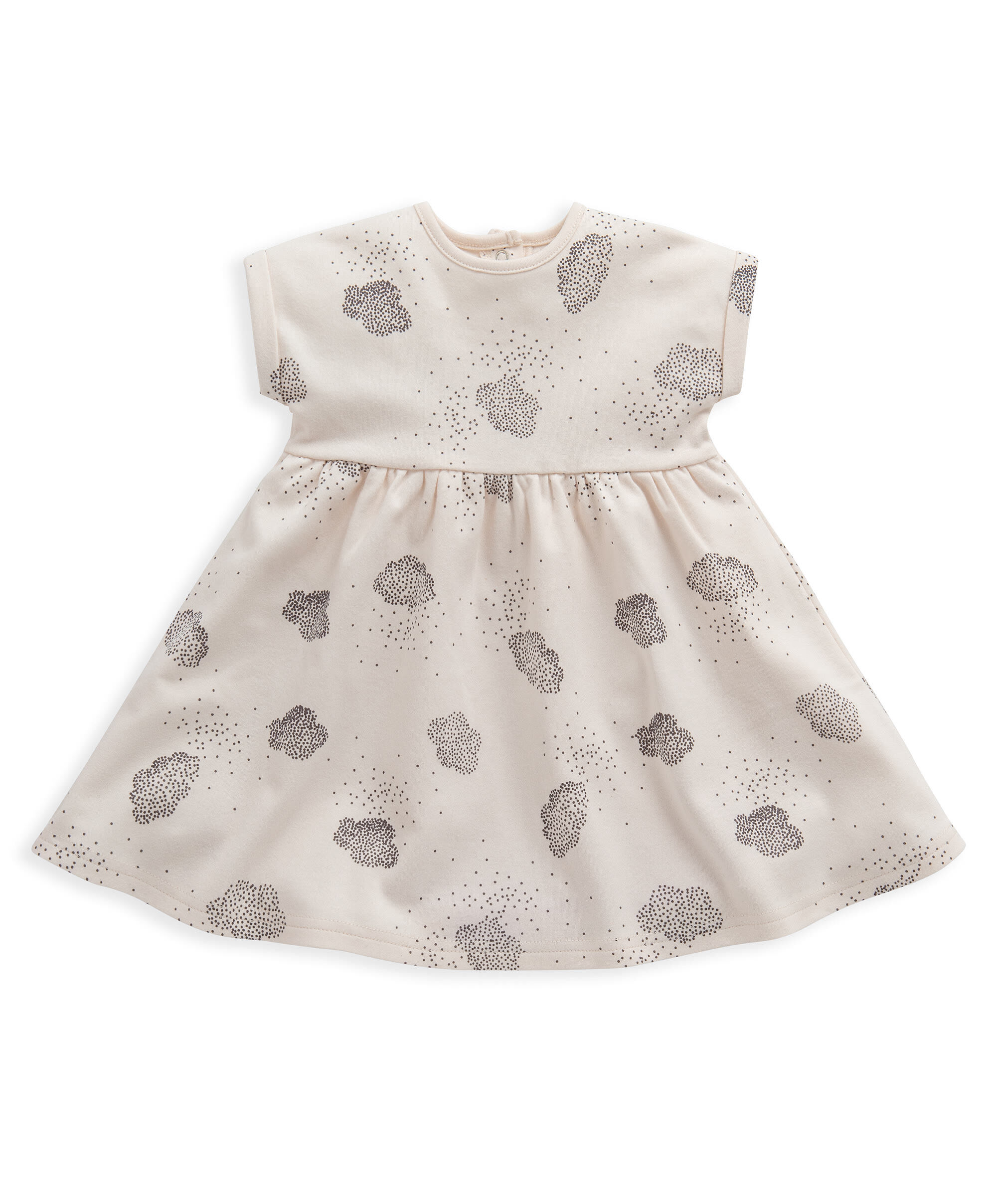 Cloud Print Dress image number 1