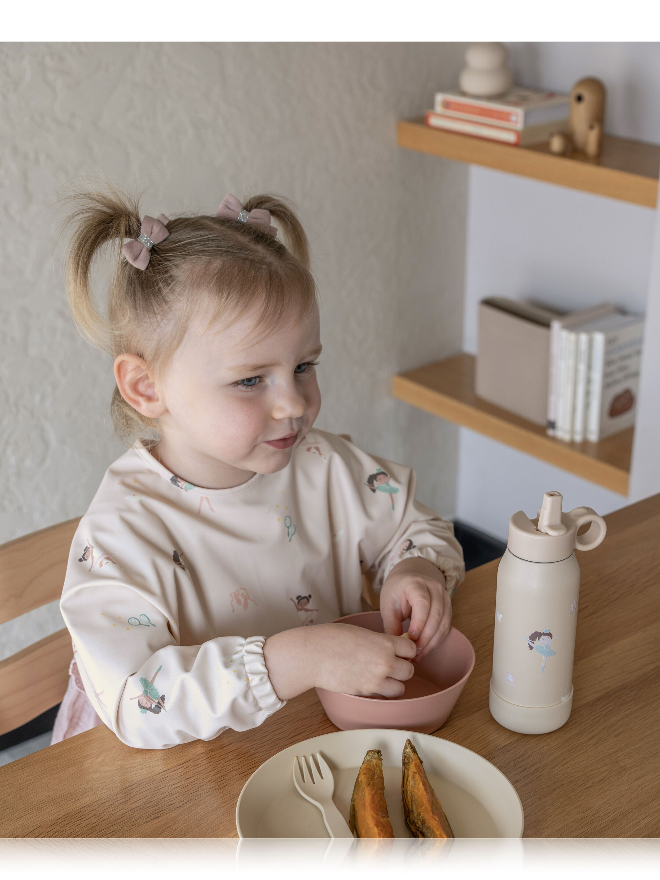 Citron Bib Long Sleeve - Ballerina image number 1