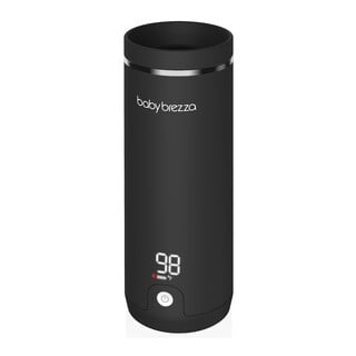 Baby Brezza Superfast Portable Baby Bottle Warmer - Black