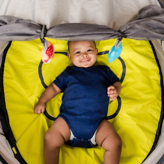 BBLuv Nido Mini - 2 in 1 Travel Bed & Play Tent image number 6