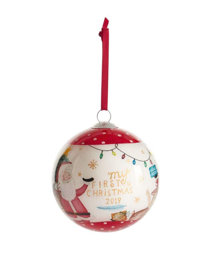 Mamas And Papas My My First Bauble Disney Magical Christmas Asst