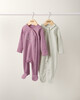 2 Pack Flower Bouquet Sleepsuits image number 3