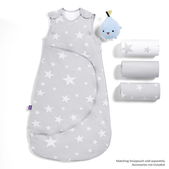 Snuz 3pc Crib Bedding Set – Stars image number 4