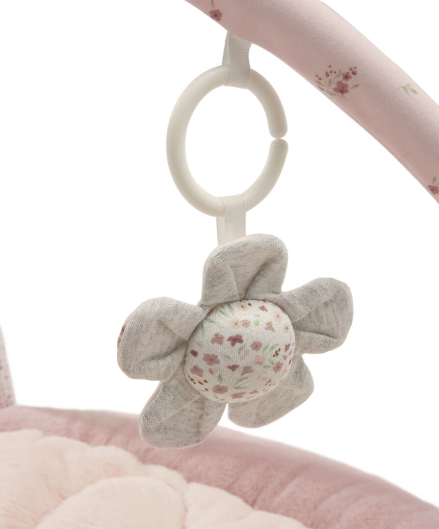 Welcome to the World Bunny Playmat - Pink image number 6