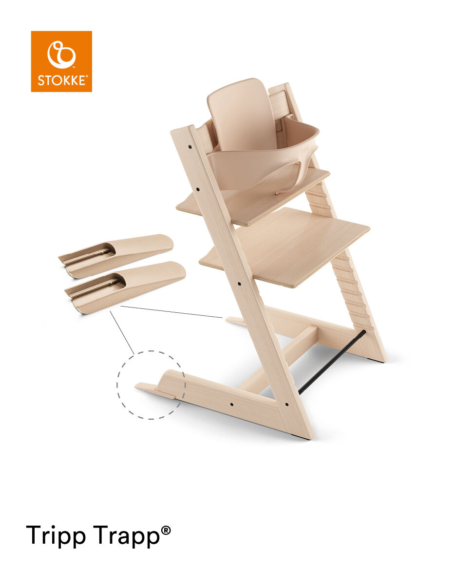 Stokke Tripp Trapp Baby Set - Natural image number 5