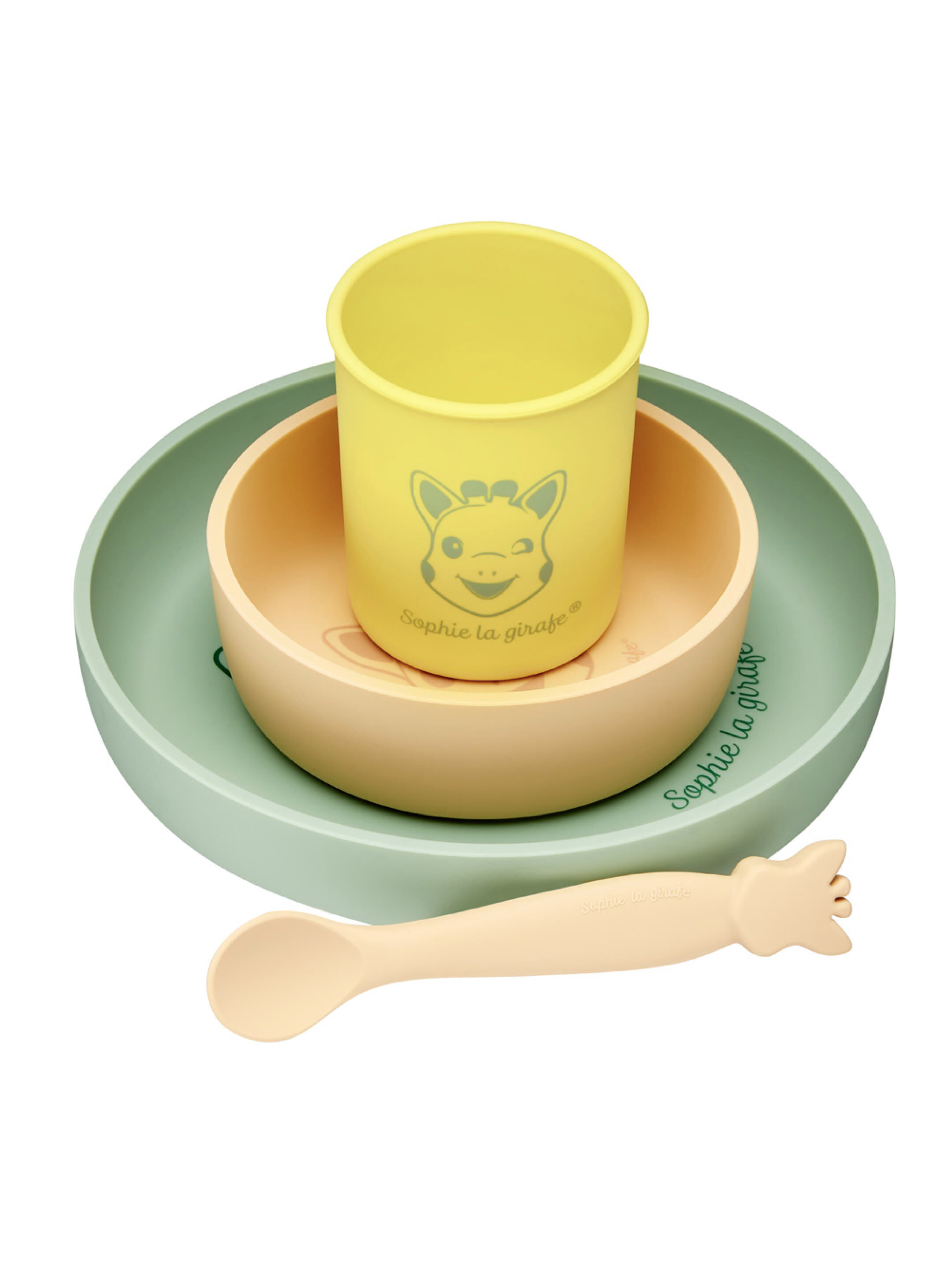 Sophie la girafe Il Etait Une Fois Silicone Meal Set