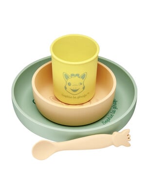 Sophie la girafe Il Etait Une Fois Silicone Meal Set