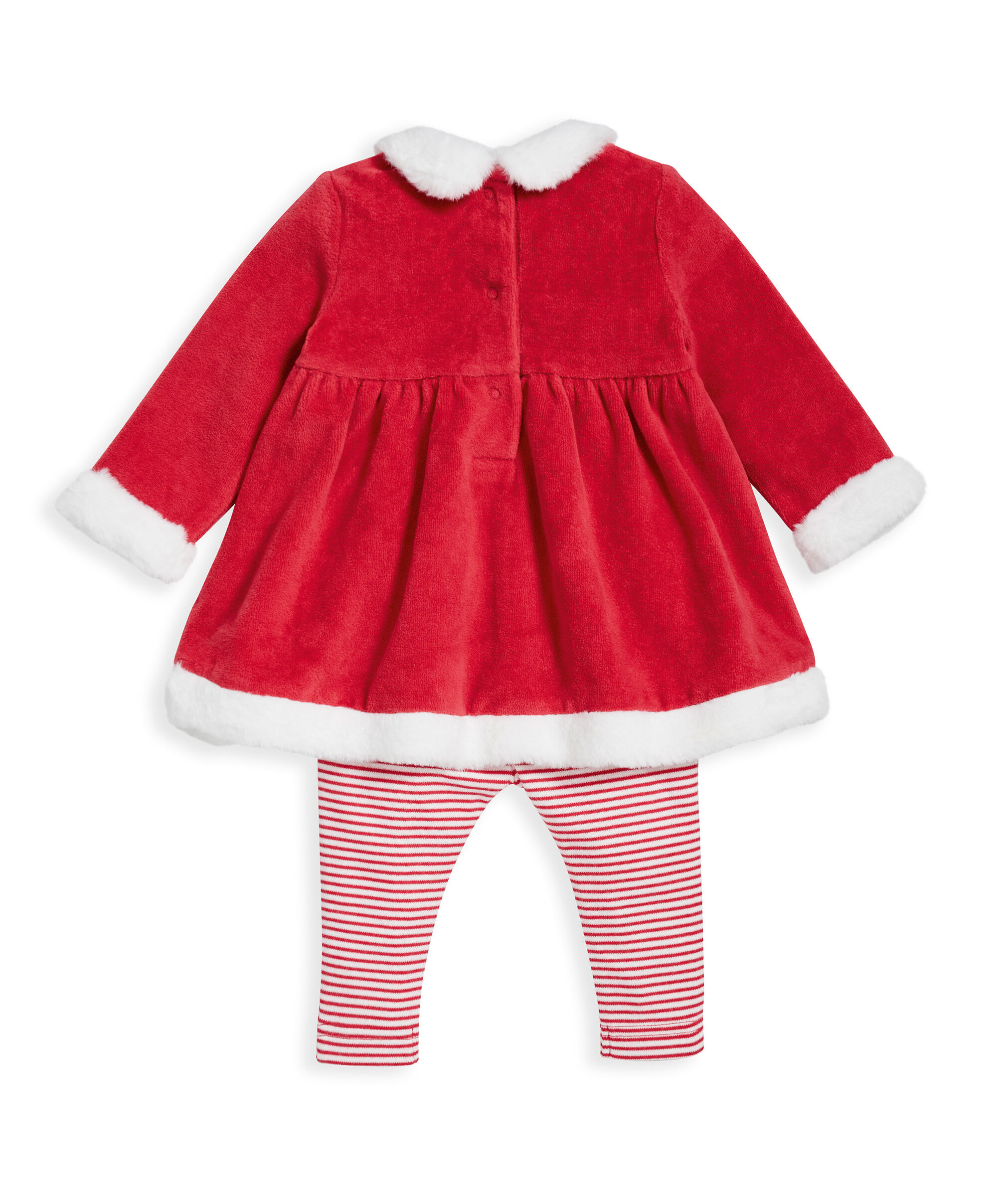 Baby Girls Santa Set image number 2