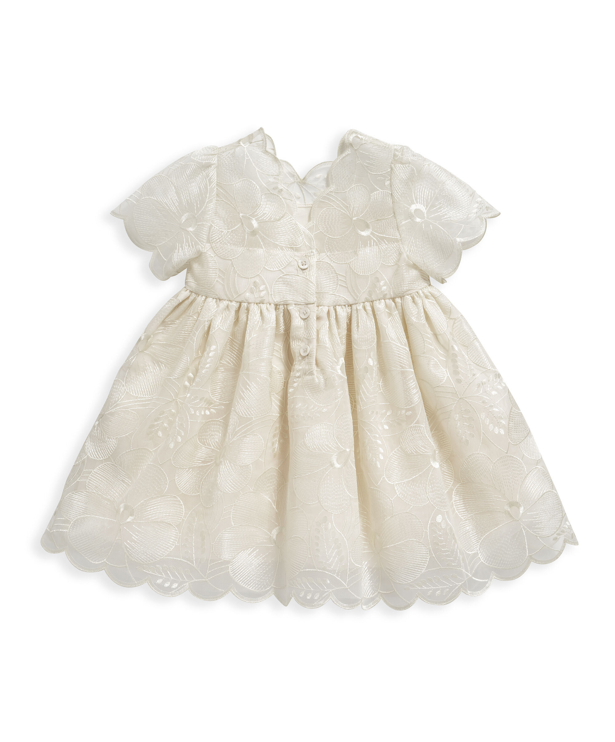 Floral Lace Detail Dress image number 4