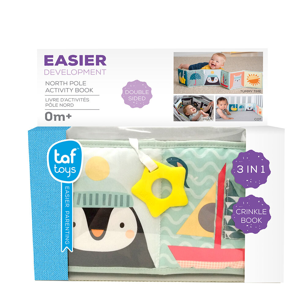 Taf Toys North Pole Activity Book image number 5