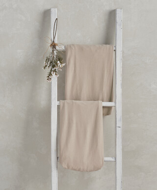 2 Cotbed Fitted Sheets Mocha - Welcome to the World Duckling