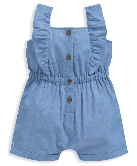 Chambray Playsuit image number 1