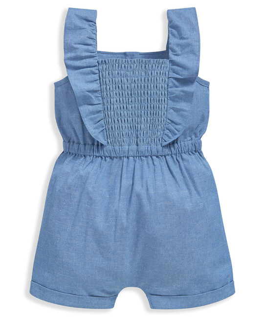 Chambray Playsuit image number 2