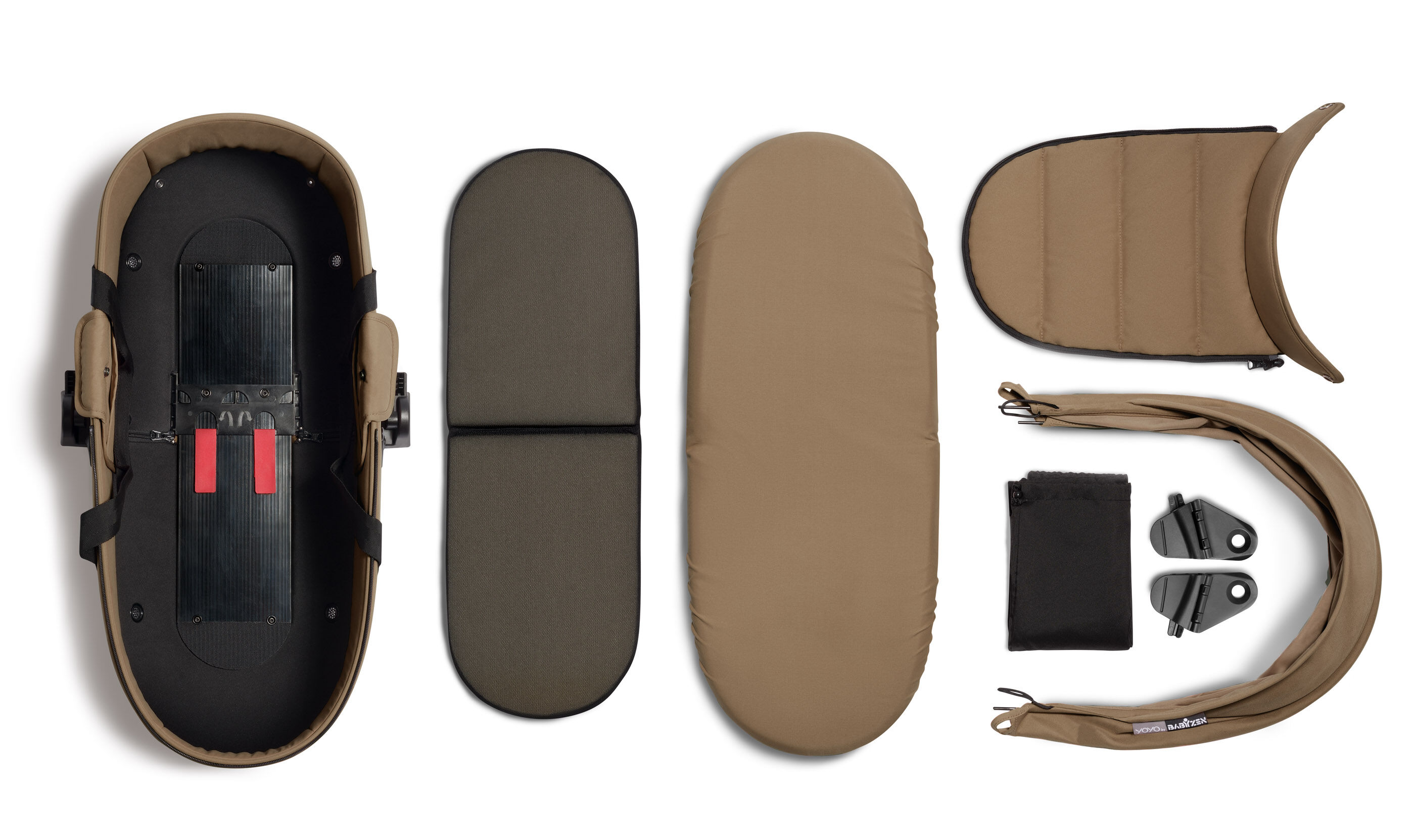 YOYO Bassinet - Toffee image number 3