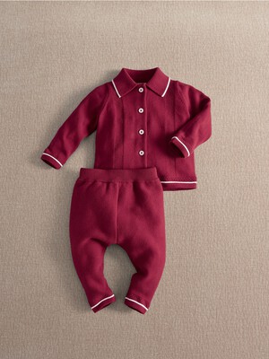 Mamas & Papas Mr Santa 2 Piece Set